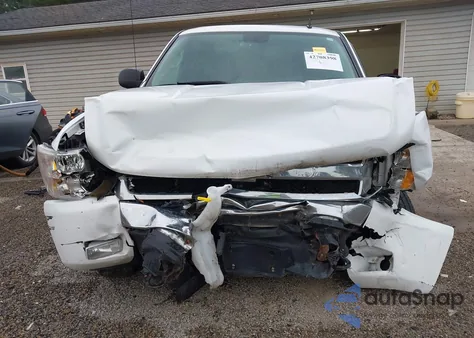 2011 Chevrolet Silverado 1500 Lt из США, поврежденный, VIN 1GCRKSE37BZ457824